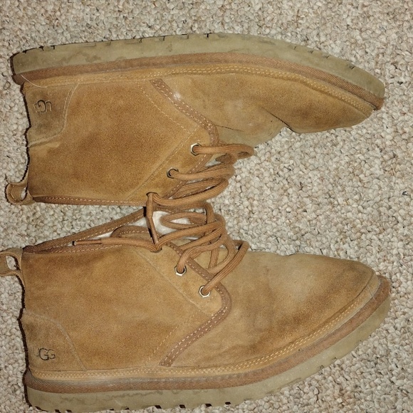 Ugg Neumel men's size 8 used - Picture 3 of 8